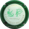Capsule Lallement Pelletier Contour vert, fond blanc