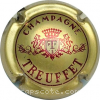 Capsule Treuffet Or, bordeaux et crème