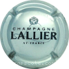 Capsule Lallier Argent et noir