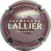 Capsule Lallier Prune et crème
