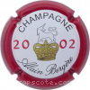 Capsule Bergère Alain Contour rouge, année 2002