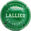 Capsule Lallier Vert et blanc