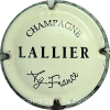 Capsule Lallier Crème, contour noir étoilé