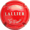 Capsule Lallier Rouge et argent