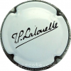 Capsule Lalouelle J.P. Blanc contour noir