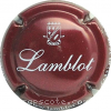 Capsule Lamblot Patrick Bordeaux et blanc