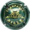 Capsule Taillet Vert foncé et or