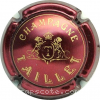Capsule Taillet Bordeaux et or