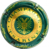 Capsule Tsarine Vert et or