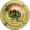 Capsule Tassin J.C. Or, noir et bordeaux