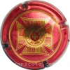 Capsule Lanson Bordeaux et or