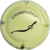 Capsule Lanson International Crème et noir, petit dessin