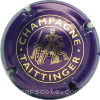 Capsule Taittinger Violet foncé et or