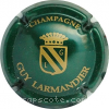 Capsule Larmandier Guy Vert foncé et or
