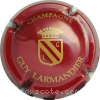 Capsule Larmandier Guy Bordeaux et or