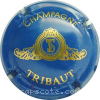 Capsule Tribaut Bleu et or
