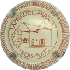 Capsule Larnaudie-Hirault Crème et marron clair, strié