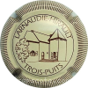 Capsule Larnaudie-Hirault Crème et marron foncé, strié