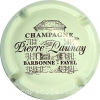 Capsule Launay Pierre Crème et marron foncé