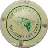 Capsule Bergères Les Vertus Crème et vert