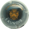 Capsule Launois Père & Fils Gris foncé et or