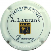 Capsule Laurans A. Blanc, cercle noir