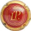 Capsule Laurent Perrier Bordeaux et or