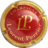 Capsule Laurent Perrier Bordeaux et or