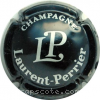 Capsule Laurent Perrier Noir et argent