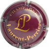 Capsule Laurent Perrier Violet foncé et or