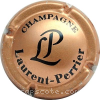 Capsule Laurent Perrier Cuivre et noir