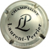 Capsule Laurent Perrier Argent et noir