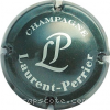 Capsule Laurent Perrier Anthracite et argent