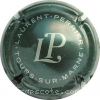 Capsule Laurent Perrier Anthracite et argent