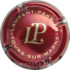 Capsule Laurent Perrier Bordeaux et or