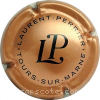 Capsule Laurent Perrier Cuivre et noir
