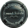 Capsule Laurent Perrier Noir et argent, 32mm