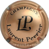 Capsule Laurent Perrier Cuivre et noir