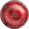 Capsule Laurenti Bordeaux et or