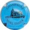 Capsule Tissier Noël et Fils Bleu et noir