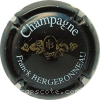 Capsule Bergeronneau Franck Noir, or et blanc