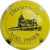 Capsule Tissier Noël et Fils Jaune et noir