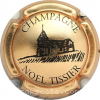 Capsule Tissier Noël et Fils Or-cuivré et noir