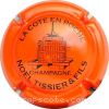 Capsule Tissier Noël et Fils Orange et noir