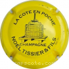Capsule Tissier Noël et Fils Jaune et noir