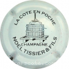 Capsule Tissier Noël et Fils Blanc et noir
