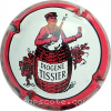 Capsule Tissier-Diogène Fond blanc, rouge et noir