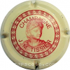 Capsule Tissier J.M. Crème et bordeaux
