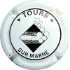 Capsule Tours sur Marne Blanc et noir