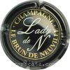 Capsule Le Brun De Neuville Noir, or et blanc